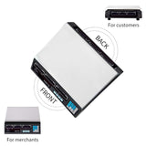 NNEAGS 40kg Digital Kitchen Scales Shop Electronic Weight Scale Food White