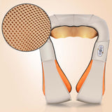 NNEAGS 2X Electric Kneading Neck Shoulder Arm Body Massager With Heat Health Care