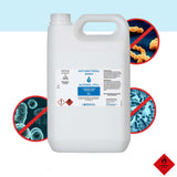 NNEAGS 2X 5L and 4X 500ML Standard Grade Disinfectant Anti-Bacterial Alcohol Spray Bottle Refill Kit