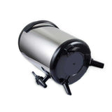 NNEAGS 6X 12L Portable Insulated Cold/Heat Coffee Tea Beer Barrel Brew Pot With Dispenser