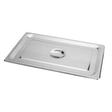 NNEAGS GN Pan Full Size 1/1 GN Pan 20cm Deep Stainless Steel Tray With Lid