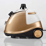NNEAGS 2X Garment Steamer Portable Cleaner Steam Iron Gold