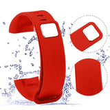 NNEAGS Smart Watch Model RD11 Compatible Sport Strap Wrist Bracelet Band Red