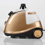 NNEAGS Garment Steamer Portable Cleaner Steam Iron Gold