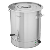 NNEAGS 25L Stainless Steel URN Water Boiler  2200W