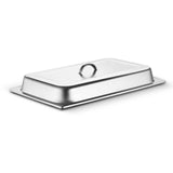 NNEAGS 4X Stainless Steel Chafing 9L Catering Dish Food Warmer