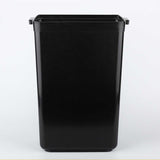 NNEAGS 2X Food Trolley Large & Small Utility Cart Waste Storage Bin