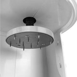 NNEAGS 300W Ice Shaver Crusher Machine Automatic Snow Cone Maker