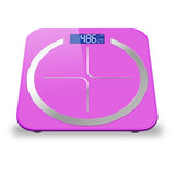 NNEAGS 2X 180kg Glass LCD Digital Fitness Weight Bathroom Body Electronic Scales Pink