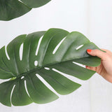 NNEAGS 2X 113cm Artificial Indoor Potted Turtle Back Fake Decoration Tree Flower Pot Plant