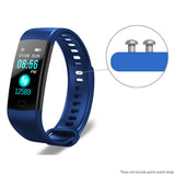 NNEAGS Smart Watch Model RD11 Compatible Sport Strap Wrist Bracelet Band Blue