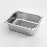 NNEAGS GN Pan Full Size 1/2 GN Pan 10cm Deep Stainless Steel Tray