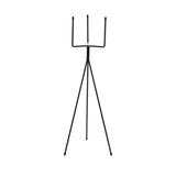 NNEAGS 2X 80cm Tripod Flower Pot Plant Stand with Pink Flowerpot Holder Rack Indoor Display