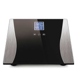 NNEAGS 2X Wireless Digital Body Fat LCD Bathroom Weighing Scale Electronic Weight Tracker Black