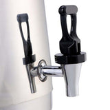NNEAGS 2X Stainless Steel 13L Juicer Water Milk Coffee Pump Beverage Drinking Utensils