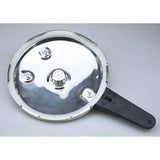 NNEAGS 2X Stainless Steel Pressure Cooker 4L Lid Replacement Spare Parts