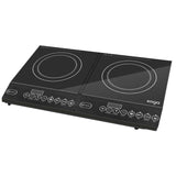 NNEAGS Cooktop Portable Induction LED Electric Double Duo Hot Plate Burners Cooktop Stove