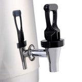 NNEAGS Stainless Steel 13L Juicer Water Milk Coffee Pump Beverage Drinking Utensils