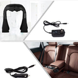 NNEAGS 2X Electric Kneading Back Neck Shoulder Massage Arm Body Massager Black/Blue