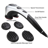 NNEAGS 2X Deluxe Handheld Percussion Soothing Body Massager