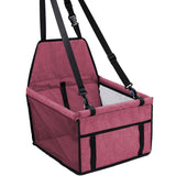NNEAGS Waterproof Pet Booster Car Seat Breathable Mesh Safety Travel Portable Dog Carrier Bag