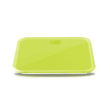 NNEAGS 2X 180kg Digital Fitness Weight Bathroom Gym Body Glass LCD Electronic Scales White/Green