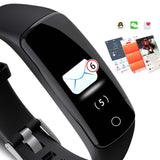NNEAGS Sport Monitor Wrist Touch Tracker Smart Watch With 2X Strap Band Replacement