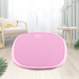 NNEAGS 2X 180kg Digital LCD Fitness Electronic Bathroom Body Weighing Scale Pink/Old Rose