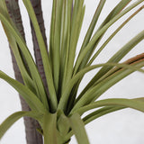 NNEAGS 145cm Green Artificial Indoor Dragon Blood Tree Fake Plant Decorative