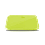 NNEAGS 2X 180kg Digital Fitness Weight Bathroom Gym Body Glass LCD Electronic Scales Green