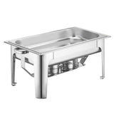 NNEAGS 4X Stainless Steel Chafing 9L Catering Dish Food Warmer