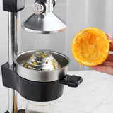 NNEAGS 2X Manual Juicer Hand Press Juice Extractor Squeezer Orange Citrus Green