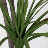 NNEAGS 4X 150cm Green Artificial Indoor Dragon Blood Tree Fake Plant Simulation Decorative