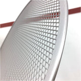 NNEAGS 6X 10-inch Round Seamless Aluminium Nonstick Grade Pizza Screen Baking Pan