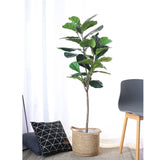 NNEAGS 4X 155cm Green Artificial Indoor Qin Yerong Tree Fake Plant Simulation Decorative