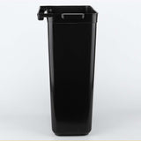 NNEAGS Large Food Trolley Utility Cart Waste Storage Bin