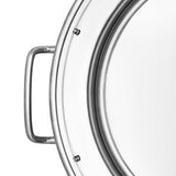 NNEAGS Stainless Steel 33L No Lid Brewery Pot With Beer Valve 35*35cm