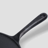NNEAGS 2X 23cm Cast Iron Takoyaki Fry Pan Octopus Balls Maker 7 Hole Cavities Grill Mold