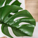 NNEAGS 2X 175cm Green Artificial Indoor Turtle Back Tree Fake Fern Plant Decorative