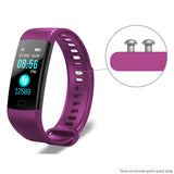 NNEAGS Smart Watch Model RD11 Compatible Sport Strap Wrist Bracelet Band Purple
