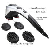 NNEAGS Deluxe Handheld Percussion Soothing Body Massager