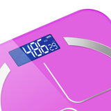 NNEAGS 2X 180kg Glass LCD Digital Fitness Weight Bathroom Body Electronic Scales Pink