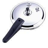 NNEAGS 8L Grade Stainless Steel Pressure Cooker