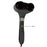 NNEAGS Deluxe Hand Held Infrared Percussion Massager with Soothing Heat
