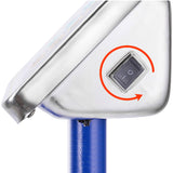 NNEAGS 2X  300kg Electronic Digital Platform Scale Computing Shop Postal Weight Blue