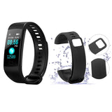 NNEAGS Sport Smart Watch Health Fitness Wrist Band Bracelet Activity Tracker Purple