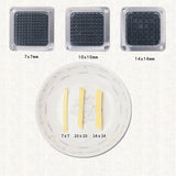 NNEAGS 2X Potato French Fry Fruit Vegetable Cutter Stainless Steel 3 Blades