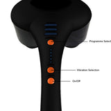 NNEAGS Deluxe Hand Held Infrared Percussion Massager with Soothing Heat