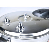 NNEAGS 2X Stainless Steel Pressure Cooker 5L Lid Replacement Spare Parts