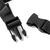 NNEAGS 2X Oxford Cloth Car Storage Trunk Organiser Backseat Multi-Purpose Interior Accessories Black